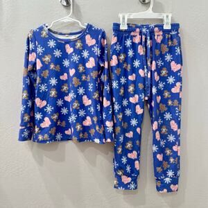 Jane + Jo Gingerbread Mittens Holiday Pajamas